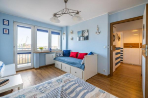 Apartament Marynarski z widokiem na morze, Gdynia